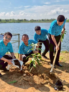 ไฟล์แนบ กปภ.เขต 1 ร่วมกับ กปภ.สาขาพนัสนิคม จัดกิจกรรม กปภ. ปลูกป่าเพื่อแผ่นดินเทิดพระเกียรติในหลวงรัชกาลที่ 9 ประจำปี 2569