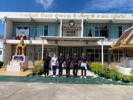 ไฟล์แนบ กปภ.สาขาพิจิตร ร่วมกับ งานควบคุมคุณภาพน้ำ 2 กปภ.ข.10 ลุยตรวจคุณภาพน้ำในเรือนจำ  ยกระดับสุขอนามัยให้ผู้ต้องขังและบุคลากร