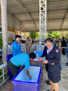 ไฟล์แนบ การประปาส่วนภูมิภาคสาขาท่าตะโก เข้าร่วม โครงการ  สุขภาพดีใต้ร่มพระบารมี 