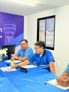 ไฟล์แนบ การประปาส่วนภูมิภาคสาขาตะกั่วป่า จัดกิจกรรมสนทนายามเช้า (MORNING TALK) ครั้งที่ 8 ประจำปีงบประมาณ 2569