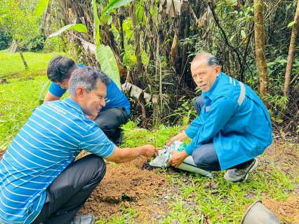 ไฟล์แนบ กปภ.สาขาตะกั่วป่า จัดกิจกรรมโครงการ กปภ.ปลูกป่าเพื่อแผ่นดิน เทิดพระเกียรติพระบาทสมเด็จพระบรมชนกาธิเบศร มหาภูมิพลอดุลยเดชมหาราช บรมนาถบพิตร (Fathers Land) ปี 2569
