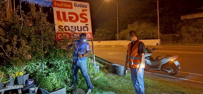 ไฟล์แนบ การประปาส่วนภูมิภาคสาขาบ้านไผ่ ทำการปฏิบัติการลดน้ำสูญเสียเชิงรุก ด้วยวิธี Step Test 