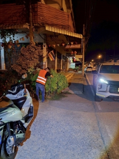 ไฟล์แนบ การประปาส่วนภูมิภาคสาขาบ้านไผ่ ทำการปฏิบัติการลดน้ำสูญเสียเชิงรุก ด้วยวิธี Step Test 