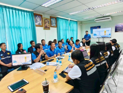 ไฟล์แนบ รองผู้ว่าการ (ปฏิบัติการ 2) ลงพื้นที่ตรวจเยี่ยมพร้อมมอบนโยบายฯ ณ กปภ.สาขาบำเหน็จณรงค์ จ.ชัยภูมิ 