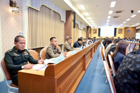 ไฟล์แนบ การประปาส่วนภูมิภาคสาขาภูเก็ต เข้าร่วมประชุมคณะกรมการจังหวัด หัวหน้าส่วนราชการ และหน่วยงานที่เกี่ยวข้อง จังหวัดภูเก็ต ครั้งที่ 5/2569 ประจำเดือน พฤษภาคม  2569
