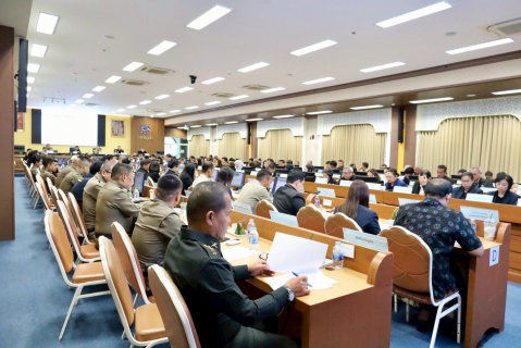ไฟล์แนบ การประปาส่วนภูมิภาคสาขาภูเก็ต เข้าร่วมประชุมคณะกรมการจังหวัด หัวหน้าส่วนราชการ และหน่วยงานที่เกี่ยวข้อง จังหวัดภูเก็ต ครั้งที่ 5/2569 ประจำเดือน พฤษภาคม  2569