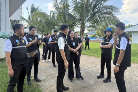 ไฟล์แนบ รองผู้ว่าการ (ปฏิบัติการ 2) ลงพื้นที่ตรวจเยี่ยมพร้อมมอบนโยบายฯ ณ กปภ.สาขาแก้งคร้อ จ.ชัยภูมิ 