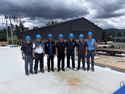 ไฟล์แนบ การประปาส่วนภูมิภาคสาขาสายบุรี เร่งรัดติดตามงานขยายเขตท่อประปา เตรียมพร้อมส่งมอบน้ำสะอาดสู่พี่น้องชาว "ตำบลลางา" 