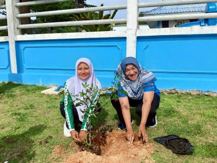 ไฟล์แนบ การประปาส่วนภูมิภาคสาขาสายบุรี ร่วมใจปลูกต้นทองอุไร เนื่องใน "วันต้นไม้ประจำปีของชาติ พ.ศ. 2569" เพิ่มพื้นที่สีเขียว คืนความสดใสให้องค์กรและชุมชน