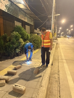 ไฟล์แนบ การประปาส่วนภูมิภาคสาขาฉะเชิงเทรา ดำเนินกิจกรรมสำรวจหาท่อแตก-รั่วเชิงรุก (Active Leak Control : ALC) 