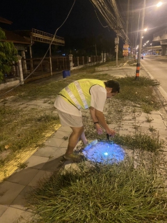 ไฟล์แนบ การประปาส่วนภูมิภาคสาขาฉะเชิงเทรา ดำเนินกิจกรรมสำรวจหาท่อแตก-รั่วเชิงรุก (Active Leak Control : ALC) 