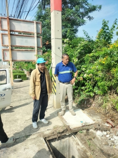ไฟล์แนบ การประปาส่วนภูมิภาคสาขาฉะเชิงเทรา ดำเนินกิจกรรมสำรวจหาท่อแตก-รั่วเชิงรุก (Active Leak Control : ALC) 