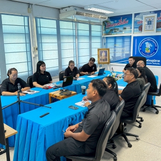 ไฟล์แนบ การประปาส่วนภูมิภาคสาขาตราด จัดกิจกรรมประชุม morning talk ครั้งที่ 8/2569