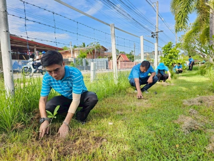 ไฟล์แนบ กปภ.สาขาทุ่งเสลี่ยม จัดกิจกรรม ปลูกต้นไม้เพื่อแผ่นดิน ร่วมใจเพิ่มพื้นที่สีเขียว เนื่องในวันต้นไม้ประจำปีของชาติ พ.ศ. 2569