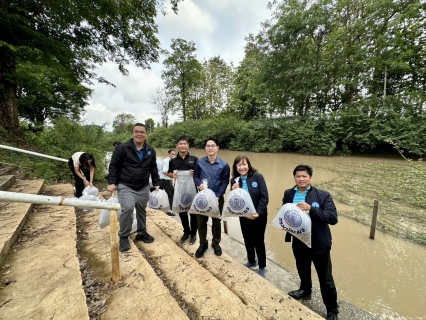 ไฟล์แนบ กปภ.สาขาพิษณุโลก ร่วมกิจกรรมโครงการส่งเสริมสนับสนุนการมีส่วนร่วมและสร้างการรับรู้ในการบริหารจัดการทรัพยากรน้ำลุ่มน้ำน่าน รณรงค์สร้างจิตสำนึกในการจัดการน้ำ