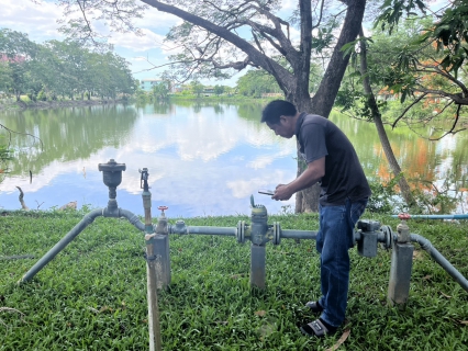 ไฟล์แนบ กปภ.สาขาพิษณุโลก ลงพื้นที่สุ่มตรวจความเที่ยงตรงมาตรวัดน้ำรายใหญ่ 