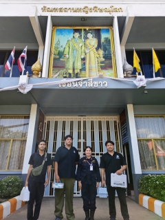ไฟล์แนบ การประปาส่วนภูมิภาคสาขาพิษณุโลก ลงพื้นที่ตรวจคุณภาพน้ำประปา  ณ เรือนจำและทัณฑสถาน 3 แห่ง