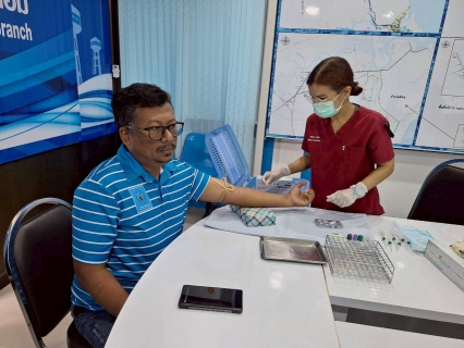 ไฟล์แนบ กปภ.สาขาขนอม ร่วมตรวจสุขภาพประจำปี 2569