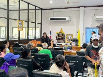 ไฟล์แนบ กปภ.สาขาปราณบุรี จัดกิจกรรมเติมใจให้กัน ลงพื้นที่ออกหน่วยประชาสัมพันธ์เชิงรุก เพิ่มผู้ใช้น้ำและปริมาณน้ำจำหน่าย สร้างความเชื่อมั่นด้านคุณภาพ และบริการของ กปภ. แนวเส้นท่อเมนใหม่ ณ อบต.ห้วยทรายเหนือ หมู่ที่ 1-7 อำเภอชะอำ จังหวัดเพชรบุรี 