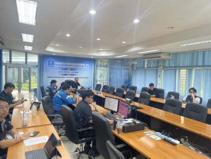 ไฟล์แนบ งานน้ำสูญเสีย กองระบบจำหน่าย กปภ.ข.10 จัดประชุมคณะทำงานกำกับดูแลการบริหารจัดการน้ำสูญเสีย ระดับสายงาน ครั้งที่ 8/2569