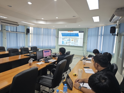 ไฟล์แนบ งานน้ำสูญเสีย กองระบบจำหน่าย กปภ.ข.10 จัดประชุมคณะทำงานกำกับดูแลการบริหารจัดการน้ำสูญเสีย ระดับสายงาน ครั้งที่ 8/2569