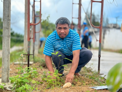 ไฟล์แนบ การประปาส่วนภูมิภาคสาขาชุมพร จัดกิจกรรมโครงการ กปภ.ปลูกป่าเพื่อแผ่นดิน เทิดพระเกียรติพระบาทสมเด็จพระบรมชนกาธิเบศร มหาภูมิพลอดุลยเดชมหาราช บรมนาถบพิตร (Fathers Land) ปี 2569
