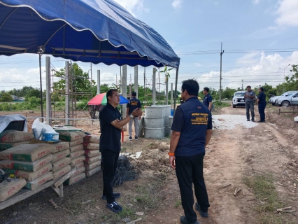 ไฟล์แนบ กปภ.สาขากำแพงเพชร ร่วมเป็นส่วนหนึ่งในการเติมเต็มคุณภาพชีวิตที่ดีให้ครอบครัวอดีตพลทหาร