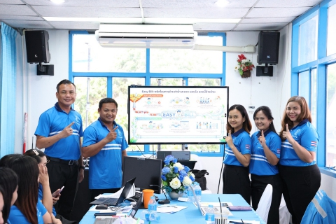 ไฟล์แนบ กปภ.ข.6 ร่วมกับภาคีเครือข่ายแก่นสาร 3 สาขา จัดกิจกรรม Workshop คิดค้นนวัตกรรมและสร้างแบบสำรวจความต้องการของลูกค้าออนไลน์ ยกระดับศูนย์ราชการสะดวก (GECC)