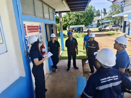 ไฟล์แนบ กปภ.สาขาชัยภูมิ รับการตรวจประเมินคุณภาพภายนอก (External Audit) ระบบบริหารงานคุณภาพ ISO 9001:2015