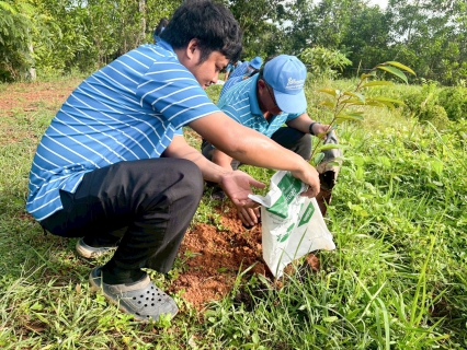 ไฟล์แนบ กปภ.สาขาตราด จัดกิจกรรม กปภ.ปลูกป่าเพื่อแผ่นดิน  เทิดพระเกียรติพระบาทสมเด็จพระบรมชนกาธิเบศร มหาภูมิพลอดุลยเดชมหาราช บรมนาถบพิตร ประจำปี 2569 