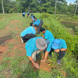 ไฟล์แนบ กปภ.สาขาตราด จัดกิจกรรม กปภ.ปลูกป่าเพื่อแผ่นดิน  เทิดพระเกียรติพระบาทสมเด็จพระบรมชนกาธิเบศร มหาภูมิพลอดุลยเดชมหาราช บรมนาถบพิตร ประจำปี 2569 