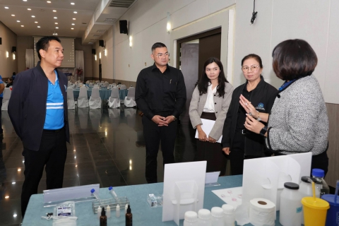 ไฟล์แนบ กปภ.ข.3 จัดฝึกอบรมเชิงปฏิบัติการ (OJT) "ภาคีเครือข่ายเขตสาณสัมพันธ์" ครั้งที่ 2 ขับเคลื่อนวัฒนธรรม STRIVER สู่ความยั่งยืน
