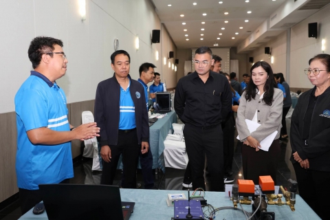 ไฟล์แนบ กปภ.ข.3 จัดฝึกอบรมเชิงปฏิบัติการ (OJT) "ภาคีเครือข่ายเขตสาณสัมพันธ์" ครั้งที่ 2 ขับเคลื่อนวัฒนธรรม STRIVER สู่ความยั่งยืน