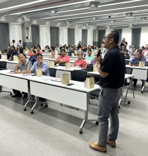 ไฟล์แนบ การประปาส่วนภูมิภาคสาขาฉะเชิงเทรา ร่วมประชุมเวทีประชาคมเทศบาลเมืองฉะเชิงเทรา พร้อมประชาสัมพันธ์โครงการลดค่าติดตั้งมิตเตอร์ประปาใหม่ 15% 