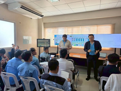 ไฟล์แนบ การประปาส่วนภูมิภาคสาขาขอนแก่น (พ) ร่วมให้ต้อนรับคณะศึกษาดูงานจาก สปป.ลาว ศึกษาระบบผลิตน้ำประปาภายใต้โครงการ ความร่วมมือด้านการพัฒนาระบบประปาใน สปป.ลาว ภายใต้หลักสูตร การบำรุงรักษาระบบประปาใน สปป.ลาว (Water Supply Maintenance in Lao PDR)