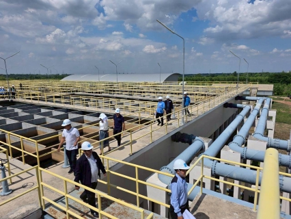 ไฟล์แนบ การประปาส่วนภูมิภาคสาขาขอนแก่น (พ) ร่วมให้ต้อนรับคณะศึกษาดูงานจาก สปป.ลาว ศึกษาระบบผลิตน้ำประปาภายใต้โครงการ ความร่วมมือด้านการพัฒนาระบบประปาใน สปป.ลาว ภายใต้หลักสูตร การบำรุงรักษาระบบประปาใน สปป.ลาว (Water Supply Maintenance in Lao PDR)
