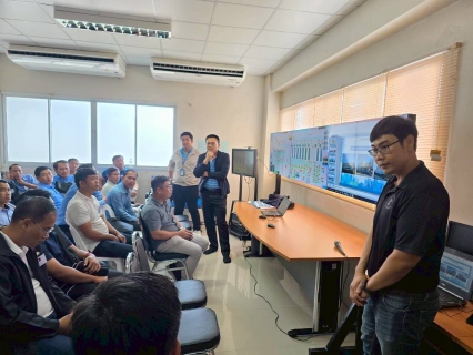ไฟล์แนบ การประปาส่วนภูมิภาคสาขาขอนแก่น (พ) ร่วมให้ต้อนรับคณะศึกษาดูงานจาก สปป.ลาว ศึกษาระบบผลิตน้ำประปาภายใต้โครงการ ความร่วมมือด้านการพัฒนาระบบประปาใน สปป.ลาว ภายใต้หลักสูตร การบำรุงรักษาระบบประปาใน สปป.ลาว (Water Supply Maintenance in Lao PDR)