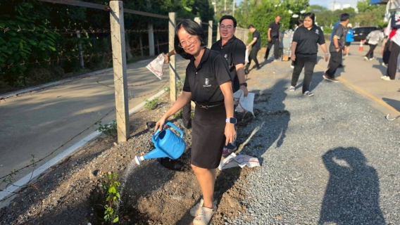 ไฟล์แนบ กปภ.สาขาคลองหลวง จัดกิจกรรมโครงการ กปภ.ปลูกป่าเพื่อแผ่นดิน เทิดพระเกียรติพระบาทสมเด็จพระบรมชนกาธิเบศร มหาภูมิพลอดุลยเดชมหาราช บรมนาถบพิตร (Fathers Land) ประจำปี 2569