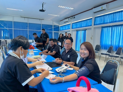 ไฟล์แนบ กปภ.สาขาพิจิตร ห่วงใยสุขภาพบุคลากร จัดตรวจสุขภาพประจำปี 2569 