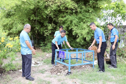 ไฟล์แนบ กปภ.สาขาสมุทรสาคร (พ) จัดกิจกรรม โครงการ กปภ.ปลูกป่าเพื่อแผ่นดิน เทิดพระเกียรติพระบาทสมเด็จพระบรมชนกาธิเบศร มหาภูมิพลอดุยเดชมหาราช บรมนาถบพิตร ปี 2569