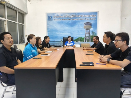ไฟล์แนบ การประปาส่วนภูมิภาคสาขาคลองท่อมได้จัดกิจกรรม Morning Talk ครั้งที่ 8/2569 