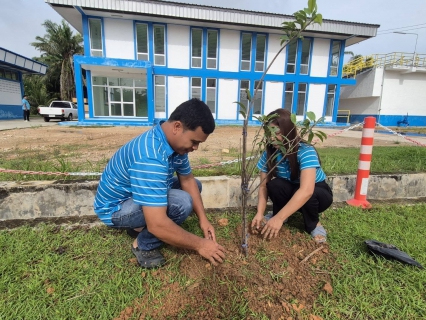 ไฟล์แนบ การประปาส่วนภูมิภาคสาขาคลองท่อมดำเนินการจัดกิจกรรมโครงการ กปภ.ปลูกป่าเพื่อแผ่นดิน เทิดพระเกียรติ พระบาทสมเด็จพระบรมชนกาธิเบศร มหาภูมิพลอดุลยเดช มหาราช บรมนาถบพิตร