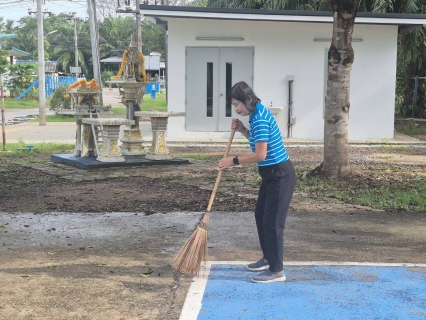 ไฟล์แนบ การประปาส่วนภูมิภาคสาขาคลองท่อมร่วมกันทำความสะอาด กิจกรรม Big Cleaning Day และ 5 ส. 