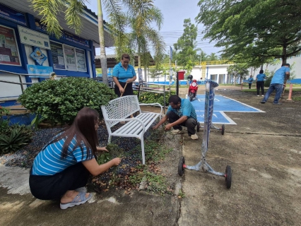 ไฟล์แนบ การประปาส่วนภูมิภาคสาขาคลองท่อมร่วมกันทำความสะอาด กิจกรรม Big Cleaning Day และ 5 ส. 