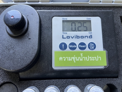 ไฟล์แนบ กปภ.สาขาคลองท่อม ดำเนินการตรวจสอบคุณภาพน้ำดิบประจำวันเพื่อใช้ในการผลิตน้ำประปา