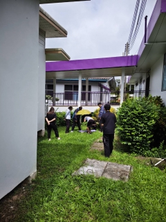 ไฟล์แนบ กปภ.สาขาหลังสวน ลงพื้นที่ตรวจสอบระบบท่อภายใน และให้ข้อแนะนำในการบริหารจัดการระบบน้ำประปา โรงพยาบาลพะโต๊ะ