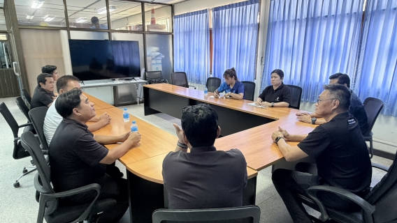 ไฟล์แนบ กปภ.สาขาพนมสารคาม ร่วมประชุมหารือแนวทางการรับโอนกิจการประปา อบต.โคกปีบ