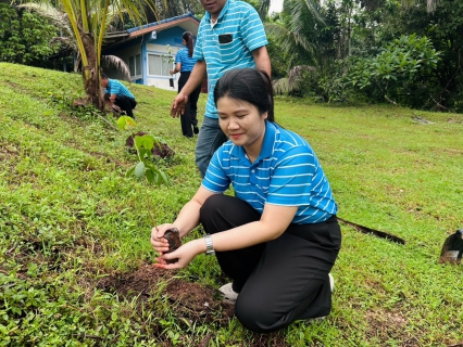 ไฟล์แนบ ดำเนินโครงการ กปภ.ปลูกป่าเพื่อแผ่นดิน เทิดพระเกียรติพระบาทสมเด็จพระบรมชนกาธิเบศร มหาภูมิพลอดุลยเดชมหาราช บรมนาถบพิตร (fathers land) ปี 2569