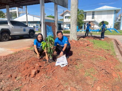ไฟล์แนบ การประปาส่วนภูมิภาคสาขาระโนด  ร่วมโครงการ กปภ. ปลูกป่าเพื่อแผ่นดิน เทิดพระเกียรติ  พระบาทสมเด็จพระบรมชนกาธิเบศร มหาภูมิพลอดุลยเดชมหาราช บรมนาถบพิตร ปี 2569 และวันต้นไม้ประจำปีของชาติ พ.ศ. 2569