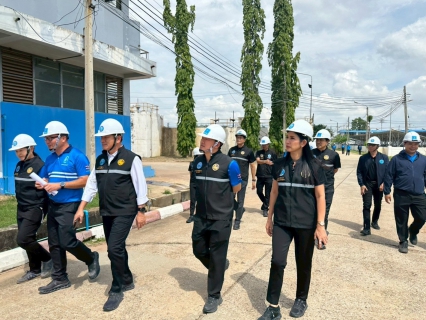 ไฟล์แนบ รองผู้ว่าการ (ปฏิบัติการ 2) ลงพื้นที่ตรวจเยี่ยมพร้อมมอบนโยบายฯ ณ กปภ.สาขาขอนแก่น (พ) จ.ขอนแก่น